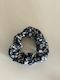 Mini scrunchie / Blue floral