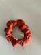 Mini scrunchie / Rust