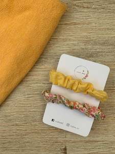 Products: Mini scrunchie set