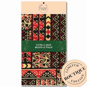 Xl Beeswax Wraps: Poraka - XL Beeswax Wrap
