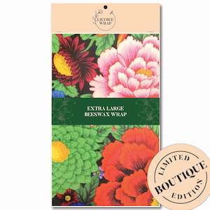 Xl Beeswax Wraps: Abundance - XL Beeswax Wrap