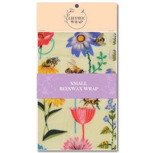 Small Beeswax Wraps: Bee Haven small beeswax wrap
