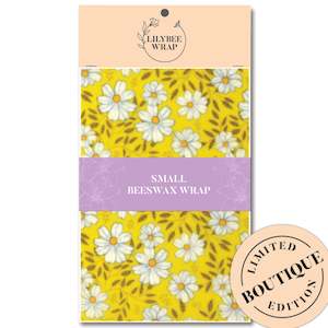 Small Beeswax Wraps: Serendipity - small beeswax wrap