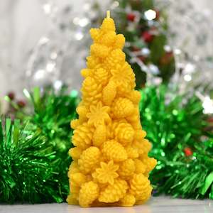 Beeswax Candles: Forest Bounty Beeswax Candle