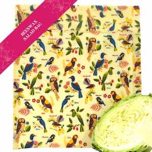 Core Collection: Morepork and Friends - beeswax wrap core collection