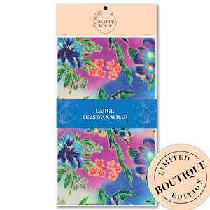 Large Beeswax Wraps: Daydream - large beeswax wrap