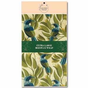 Tui - XL Beeswax Wrap