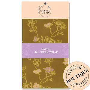 Small Beeswax Wraps: Fields of Gold - small beeswax wrap