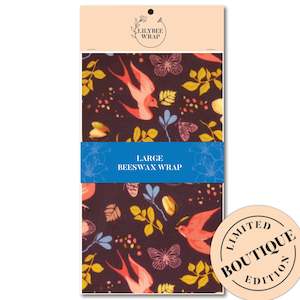 Swallows of Capistrano - large beeswax wrap