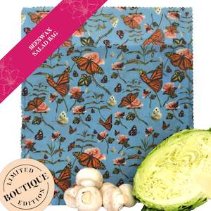 Butterfly Sky Salad Bag