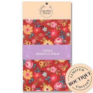 Alice's Garden - small beeswax wrap