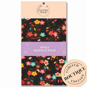 Small Beeswax Wraps: In The Night Garden - small beeswax wrap