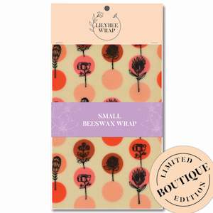 Small Beeswax Wraps: Little Forest -  small beeswax wrap