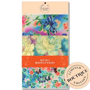 Daydream Believer - Set of 3 Beeswax Wraps