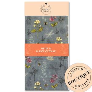 Medium Beeswax Wraps: Foraging - medium beeswax wrap