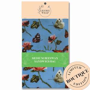 Butterfly Sky - medium sandwich bag