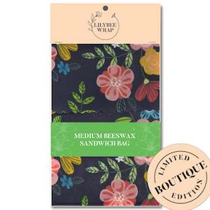 Whats New: Wildflower Honey - medium sandwich bag