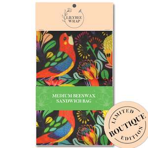 Rosella Riot - medium sandwich bag