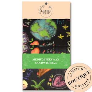 Whats New: Sidewalk Chalk - medium sandwich bag