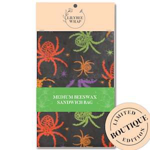 Whats New: Incey Wincey Spiders - medium sandwich bag