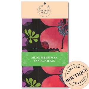 Whats New: Flirty - medium sandwich bag