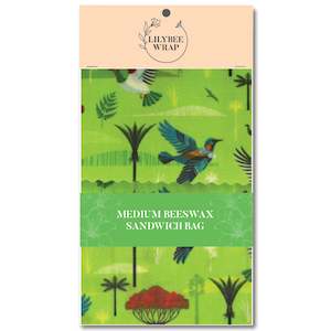 Whats New: Flight Path - medium sandwich bag