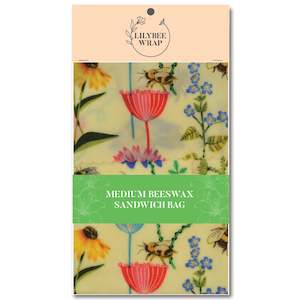 Whats New: Bee Haven - medium sandwich bag