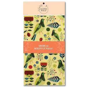 Kereru Korero - beeswax wrap core collection
