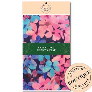 Forget Me Not - XL Beeswax Wrap