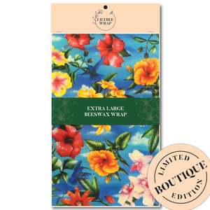 Hummingbird Summer - XL Beeswax Wrap