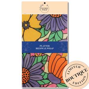 Whats New: Elke - Platter Beeswax Wrap