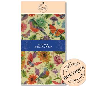 Whats New: Luminous - Platter Beeswax Wrap