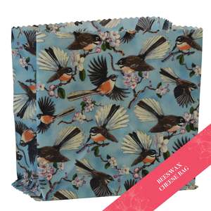 Whats New: Fantails and Apple Blossoms Cheese Bag