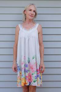 Carmen Kirstein Cotton Lady nightie