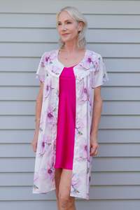 Carmen Kirstein: Carmen Kirstein Cotton brunch coat