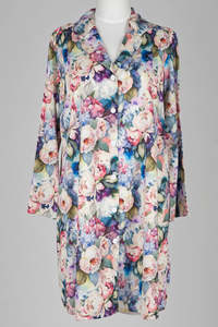 Carmen Kirstein: Carmen Kirstein Cotton Shirt dress