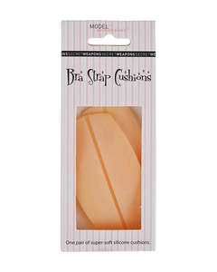 Bra strap cushions