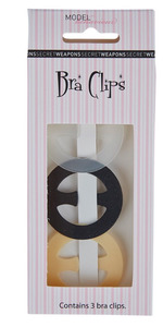 Bra strap clips