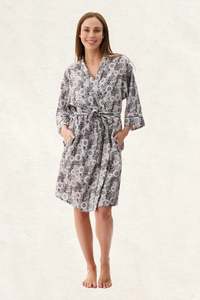 Givoni  Quill wrap dressing gown 6AC05Q