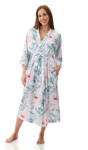Givoni: Givoni Tanya satin robe  6PY49T