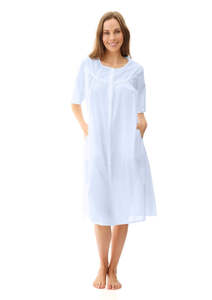 Givoni Dobby cotton brunchcoat 6AS79