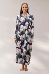 Givoni Nicki zip satin Robe 5PY46N