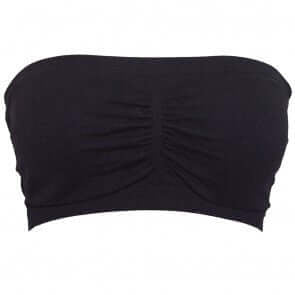 Secret Weapons: Secret Weapons Bandeau Bra strapless and seamless