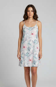 Givoni Tanya satin chemise  6PY44T