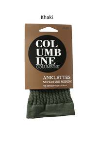 Columbine Merino anklet 25560
