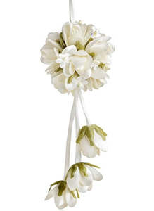 Sale: Ivory Bridal Floral Posy