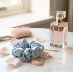 Bamboo Scrunchie for Hair