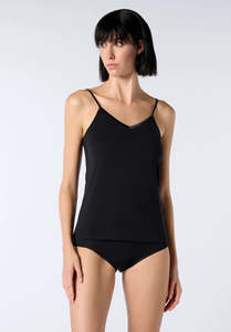 Copy Camisoles And Slips: Oroblu Perfect line cotton cami VOBT01674