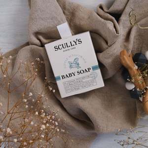Scullys: Scullys Baby Soap 75gm
