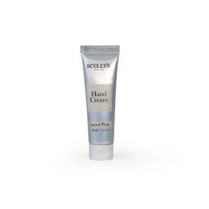 Scullys Laced Pear Hand Cream in Tube 30gm